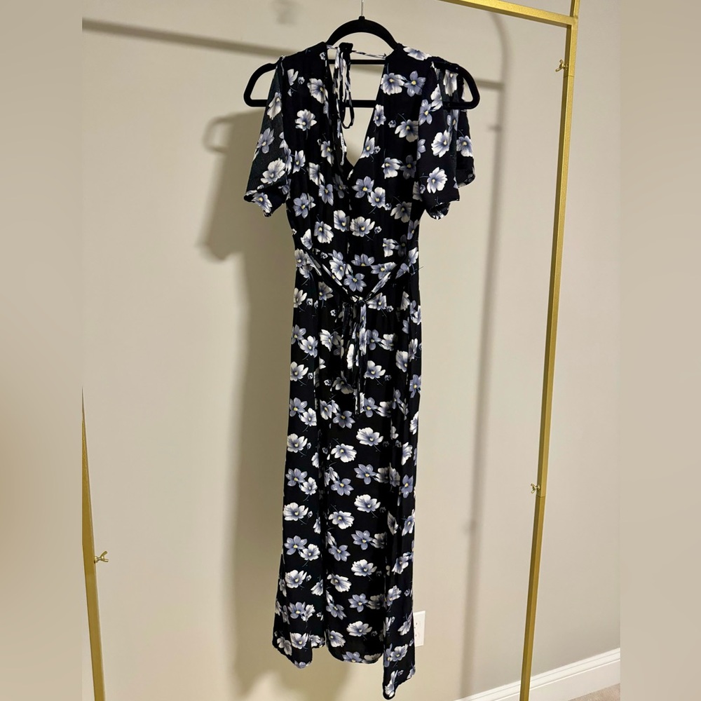 After Market Floral Spring Summer Lightweight Dress